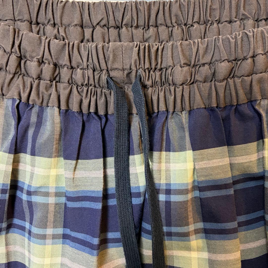 DUKE OF YORKチェックスカート★ヴィヴィアンウエストウッド★青タータン