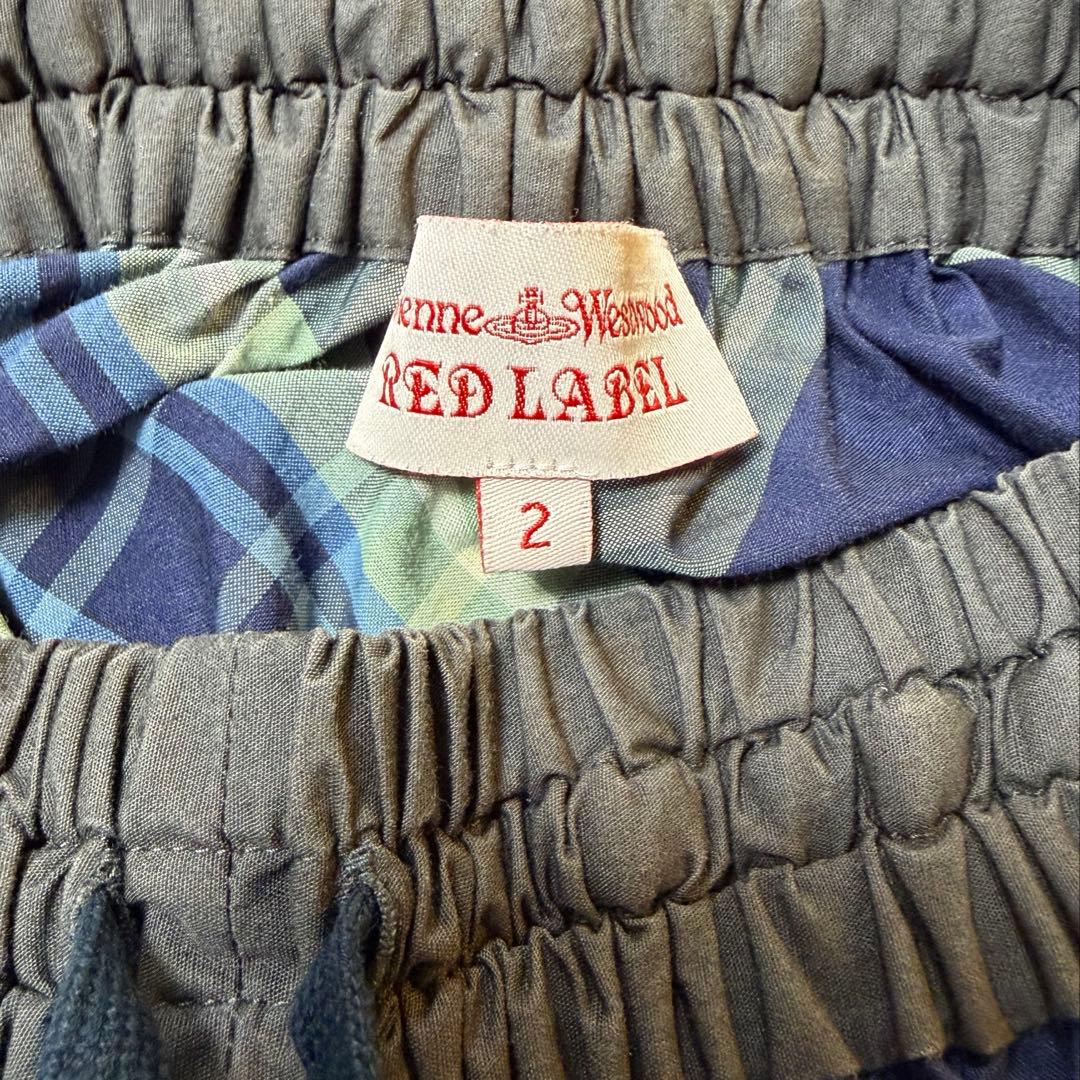 DUKE OF YORKチェックスカート★ヴィヴィアンウエストウッド★青タータン