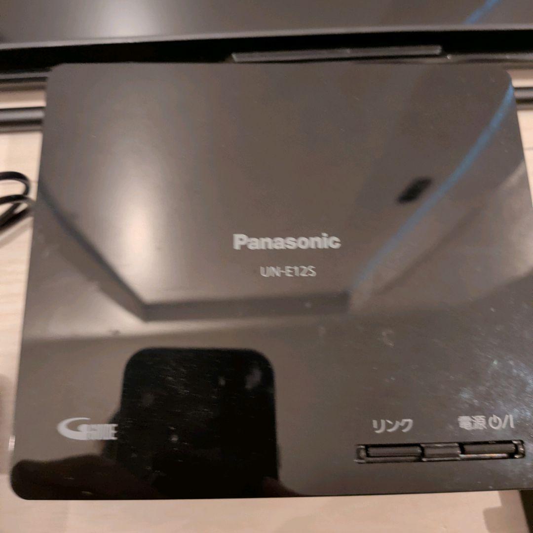 【極美品リモコン付】Panasonic UN-15L12H　プライベートビエラ