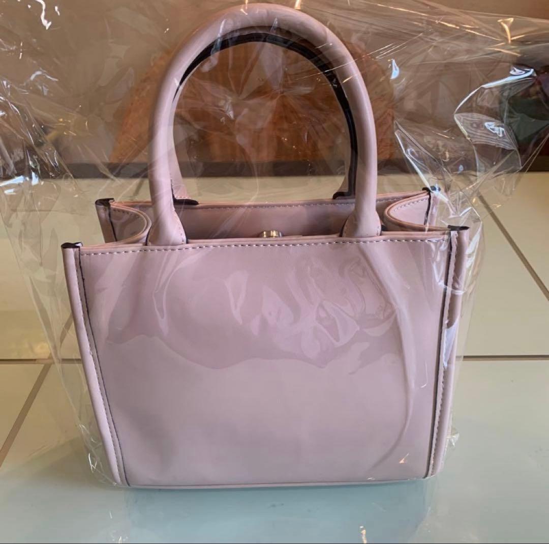 新品未開封未使用piumピウムキルティングリボンミニトート