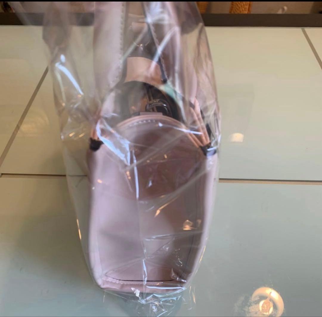 新品未開封未使用piumピウムキルティングリボンミニトート