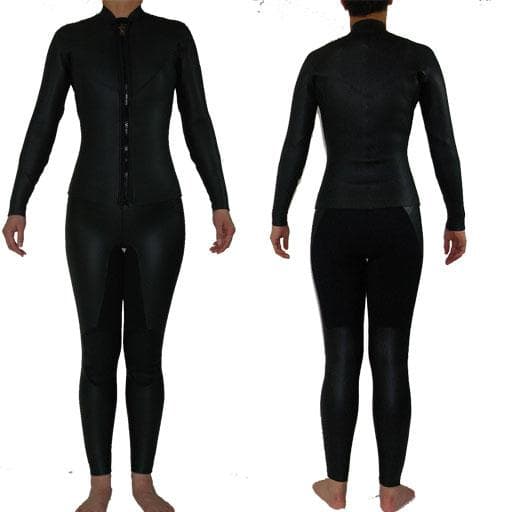 国内生産/ALL3mロングジョン&タッパー /クラッシックスタイル/レディースL