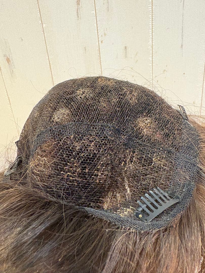 FONTAINE VALAN フォンテーヌ ハーフウィッグ　OV02 ブラウン