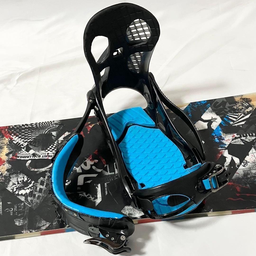 RIDE × K2 スノーボード セット 板152cm / ビンディングM