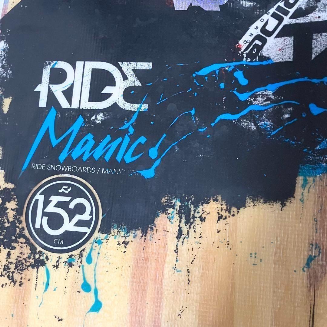 RIDE × K2 スノーボード セット 板152cm / ビンディングM