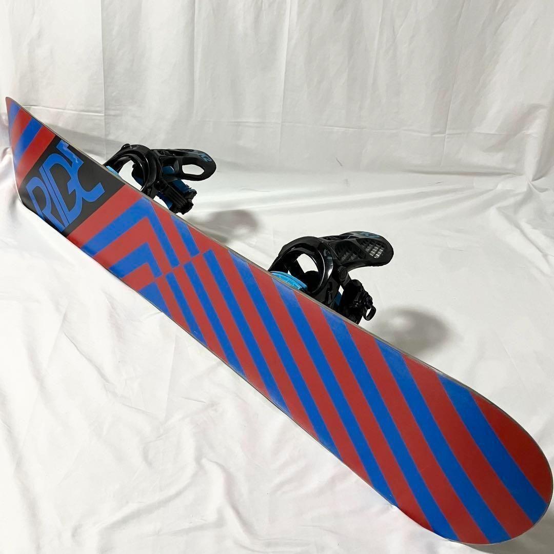 RIDE × K2 スノーボード セット 板152cm / ビンディングM