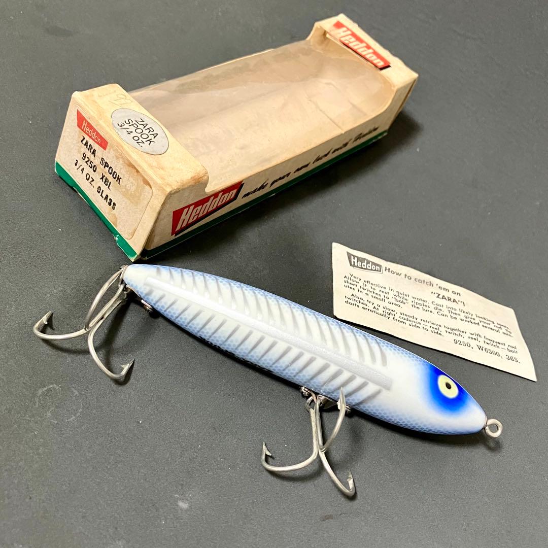 美品　ヘドン バナナザラ 青骨　1970年〜HEDDON BANANA ZARA