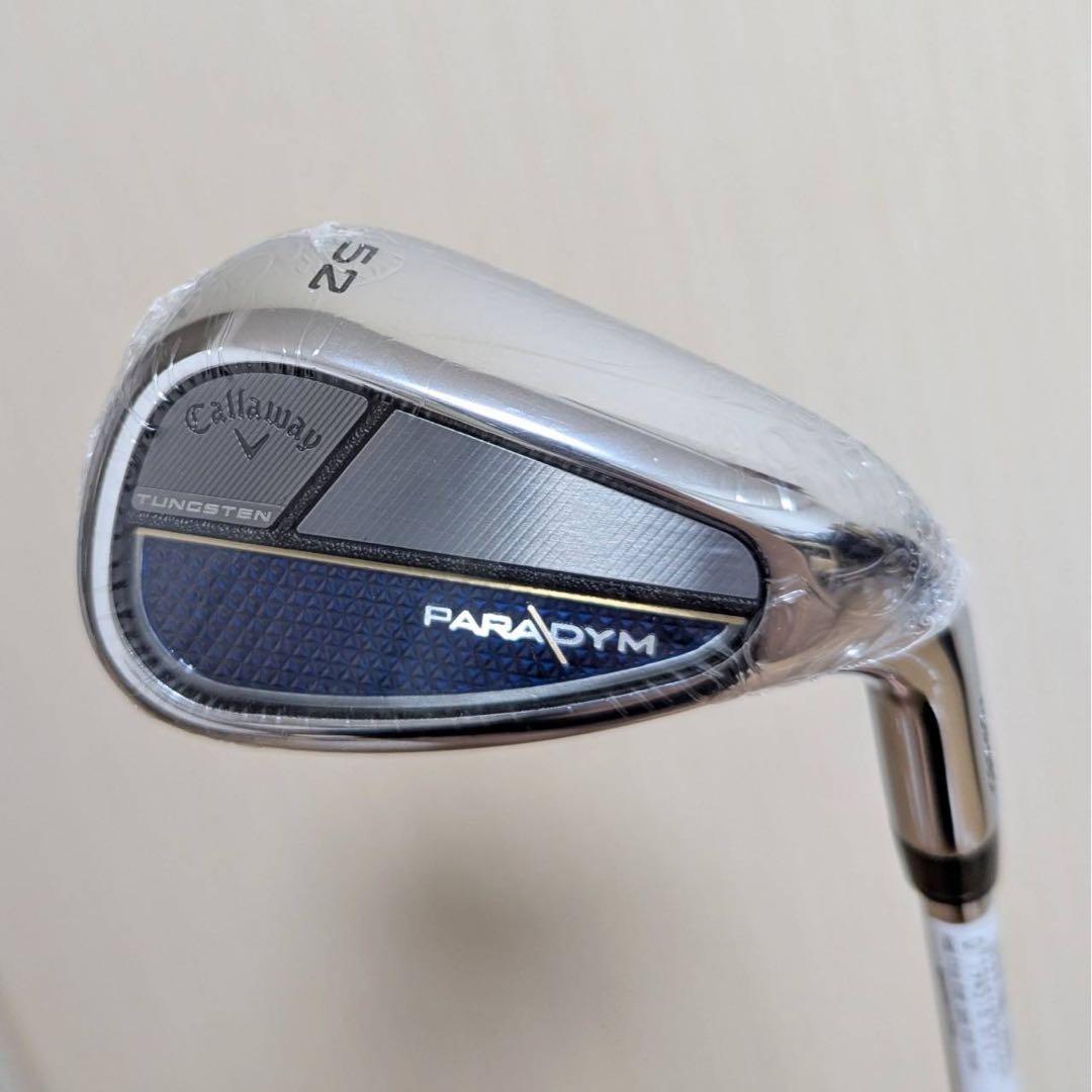新品 PARADYM パラダイム 52° ウェッジ 単品アイアン