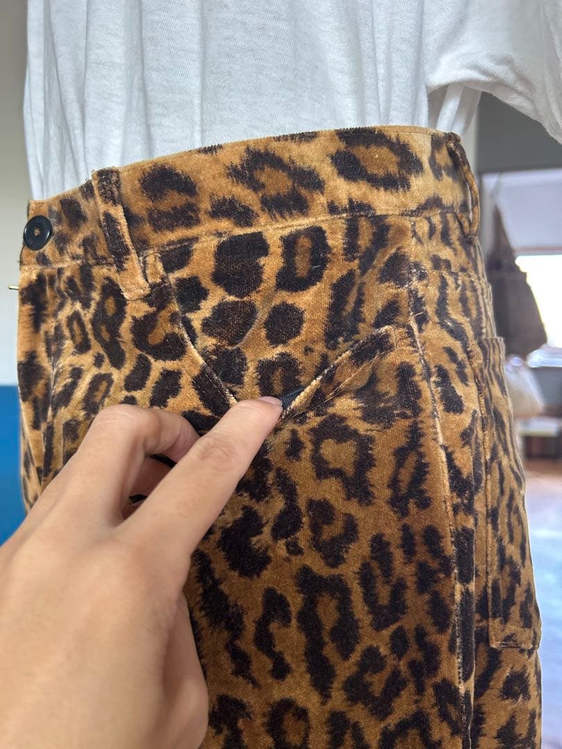 ラルフローレン　ローレン　レオパード