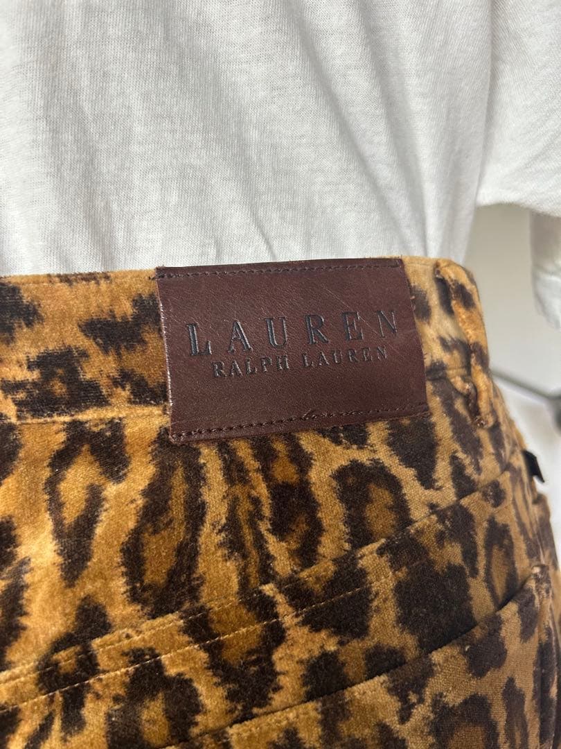 ラルフローレン　ローレン　レオパード