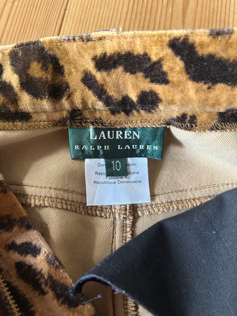 ラルフローレン　ローレン　レオパード