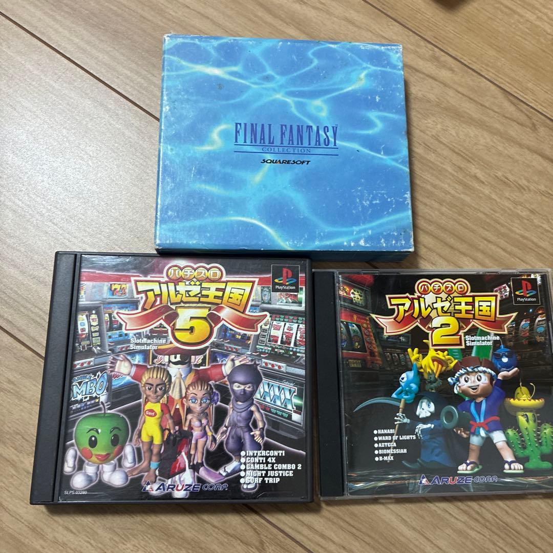 PS3ゲームセット（バイオハザード、龍が如く、ペルソナ5など）動作確認済み