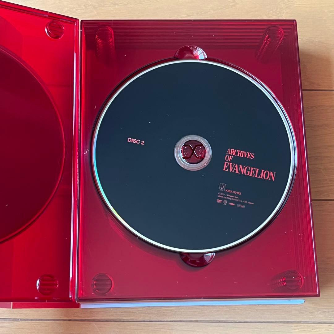 TV放映版 ARCHIVES OF EVANGELION DVD BOX