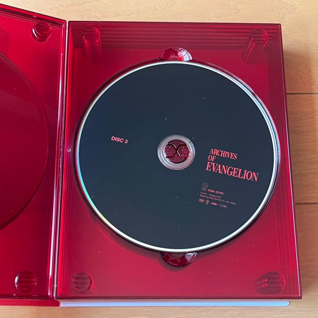 TV放映版 ARCHIVES OF EVANGELION DVD BOX