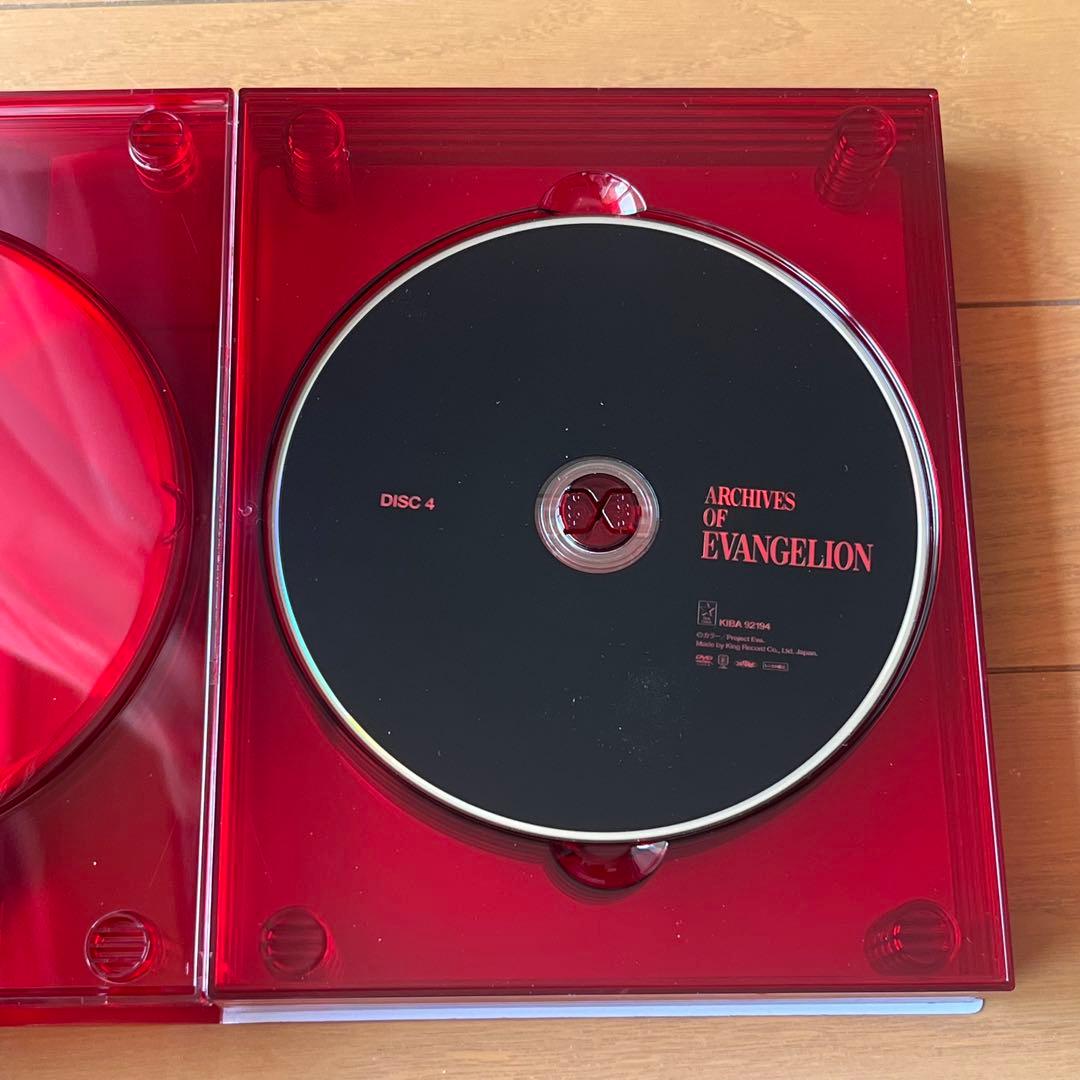 TV放映版 ARCHIVES OF EVANGELION DVD BOX