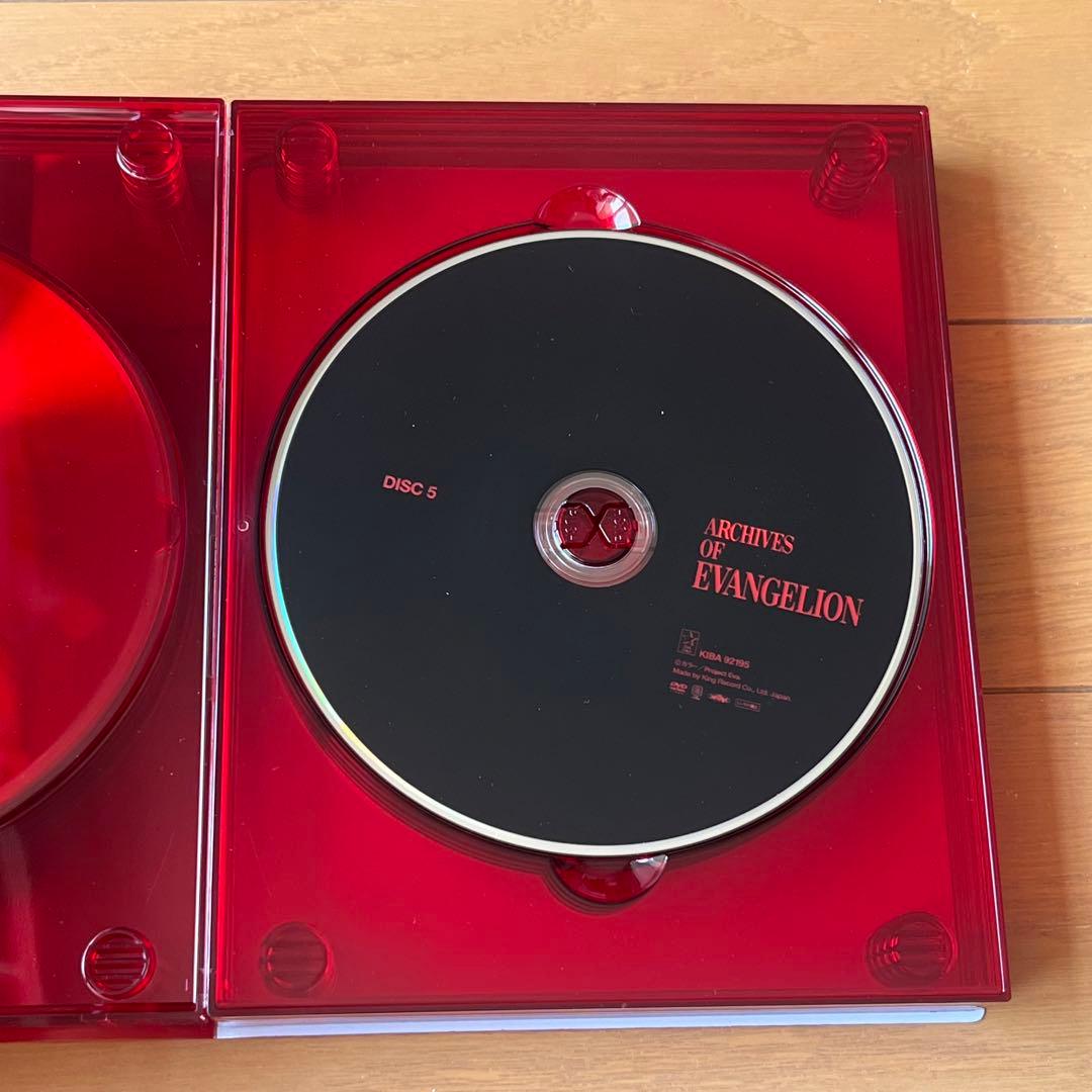 TV放映版 ARCHIVES OF EVANGELION DVD BOX
