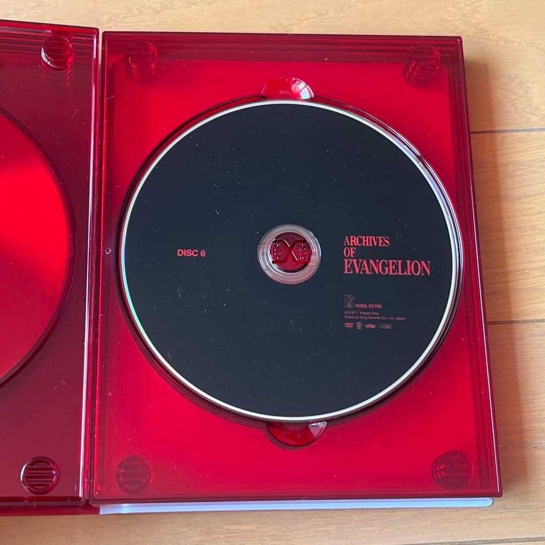 TV放映版 ARCHIVES OF EVANGELION DVD BOX