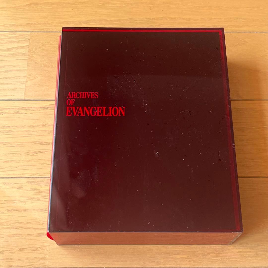 TV放映版 ARCHIVES OF EVANGELION DVD BOX