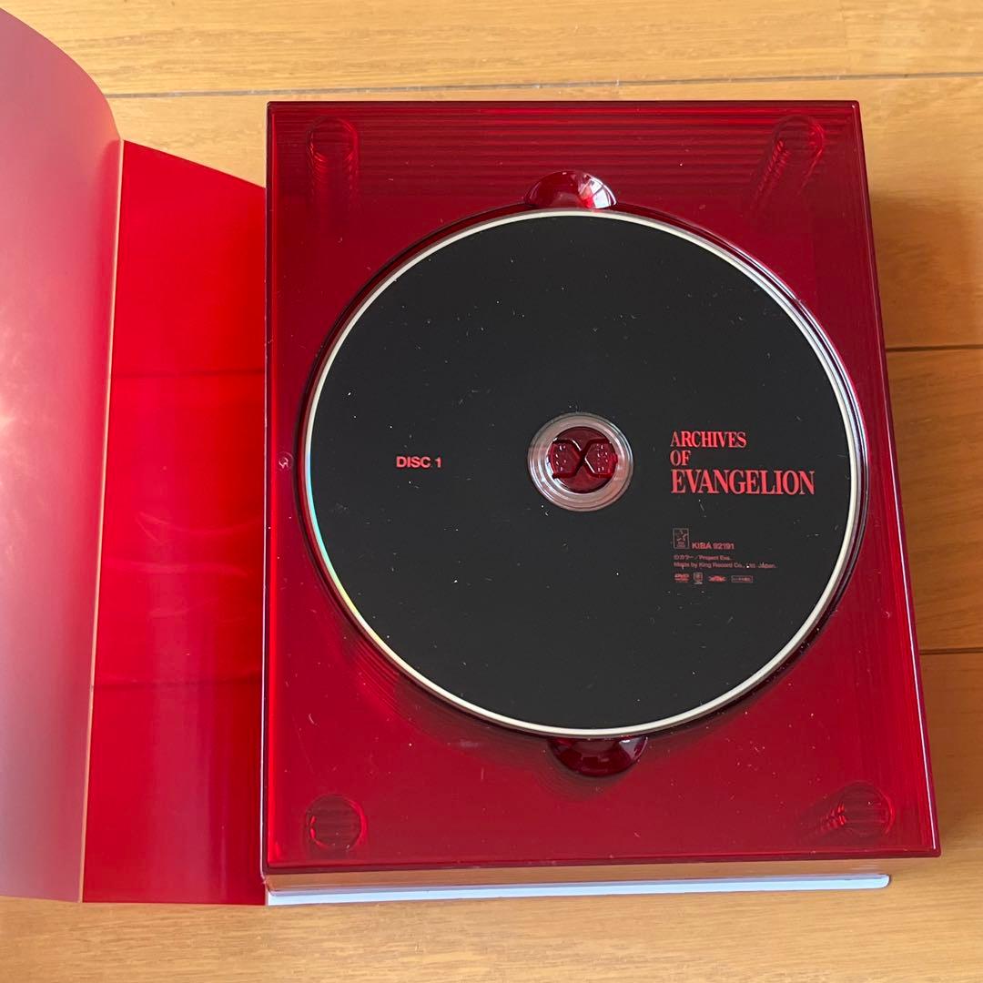 TV放映版 ARCHIVES OF EVANGELION DVD BOX