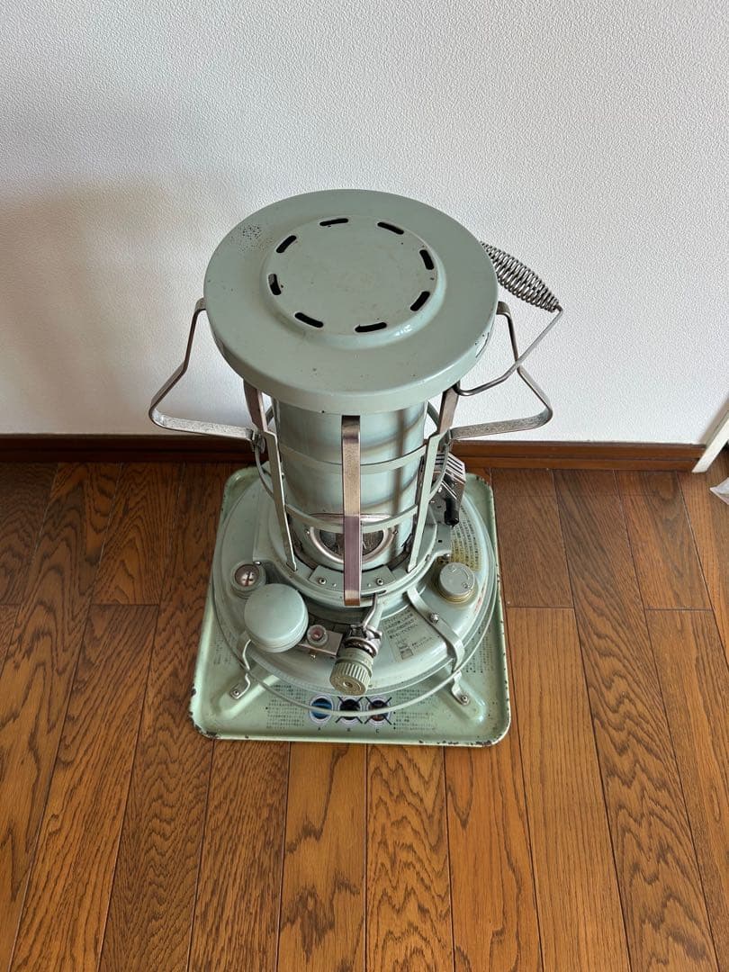 アラジン ストーブ ミントグリーン