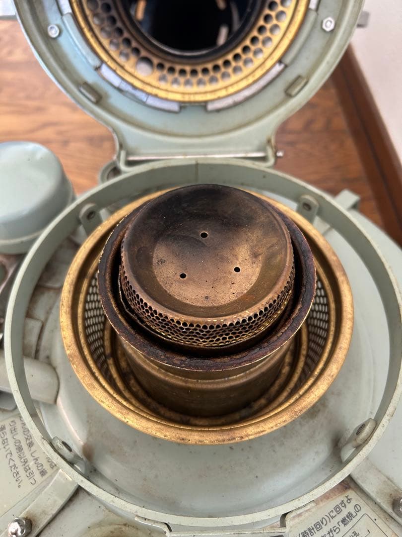 アラジン ストーブ ミントグリーン