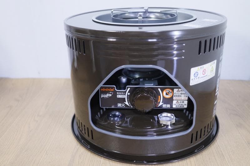 新品◆トヨトミ 石油こんろ HH-210◆煮炊き専用の火鉢タイプ◆動作保障します