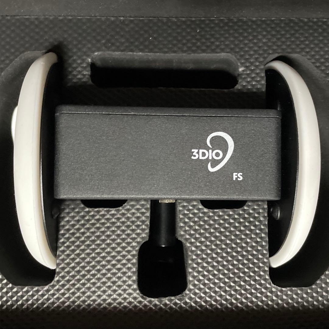 【美品】3Dio FS free space ASMR バイノーラルマイク