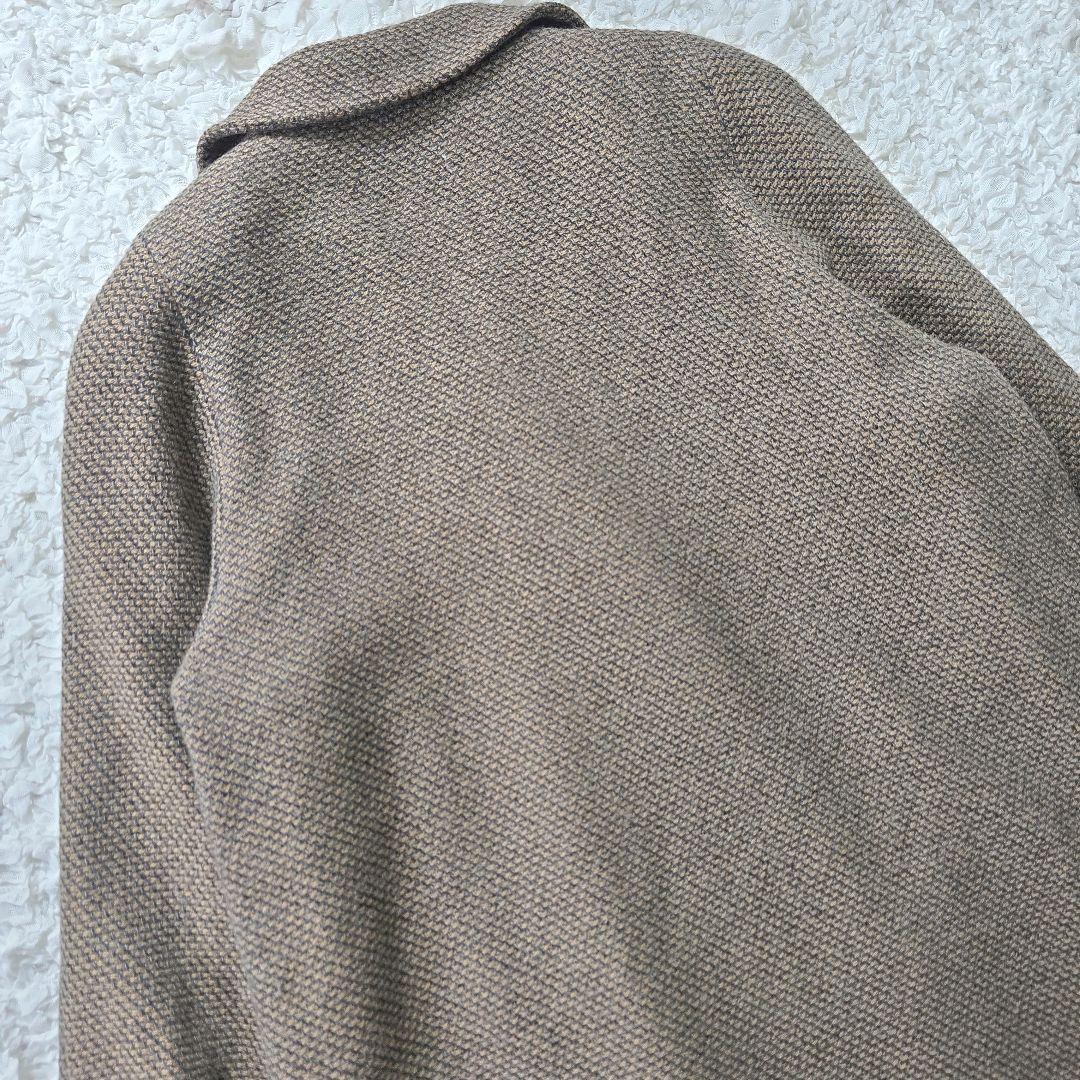 PIERRE BALMAIN バルマン カシミヤ100% ロングコート ダブル