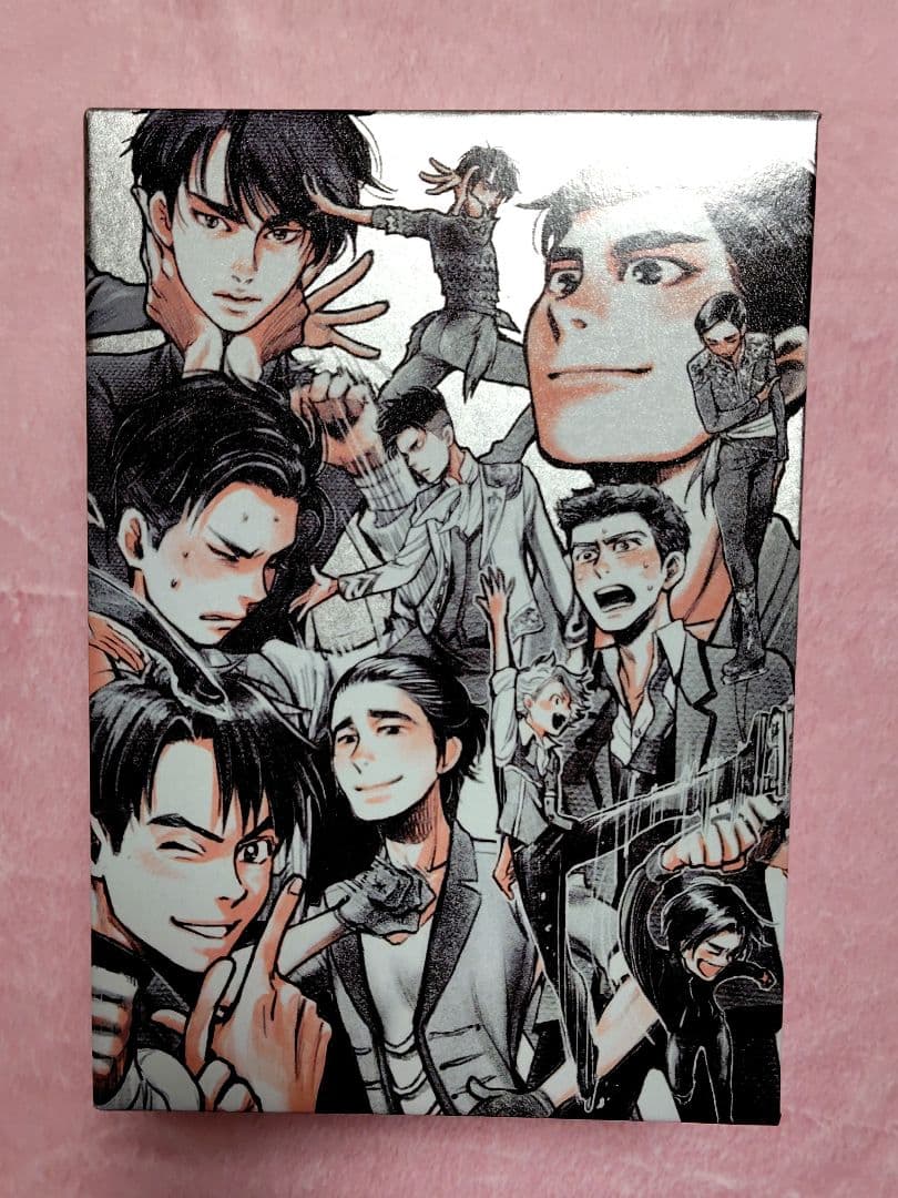 ユーリ!!! on ICE DVD全6巻 特典 収納BOX イラストギャラリー
