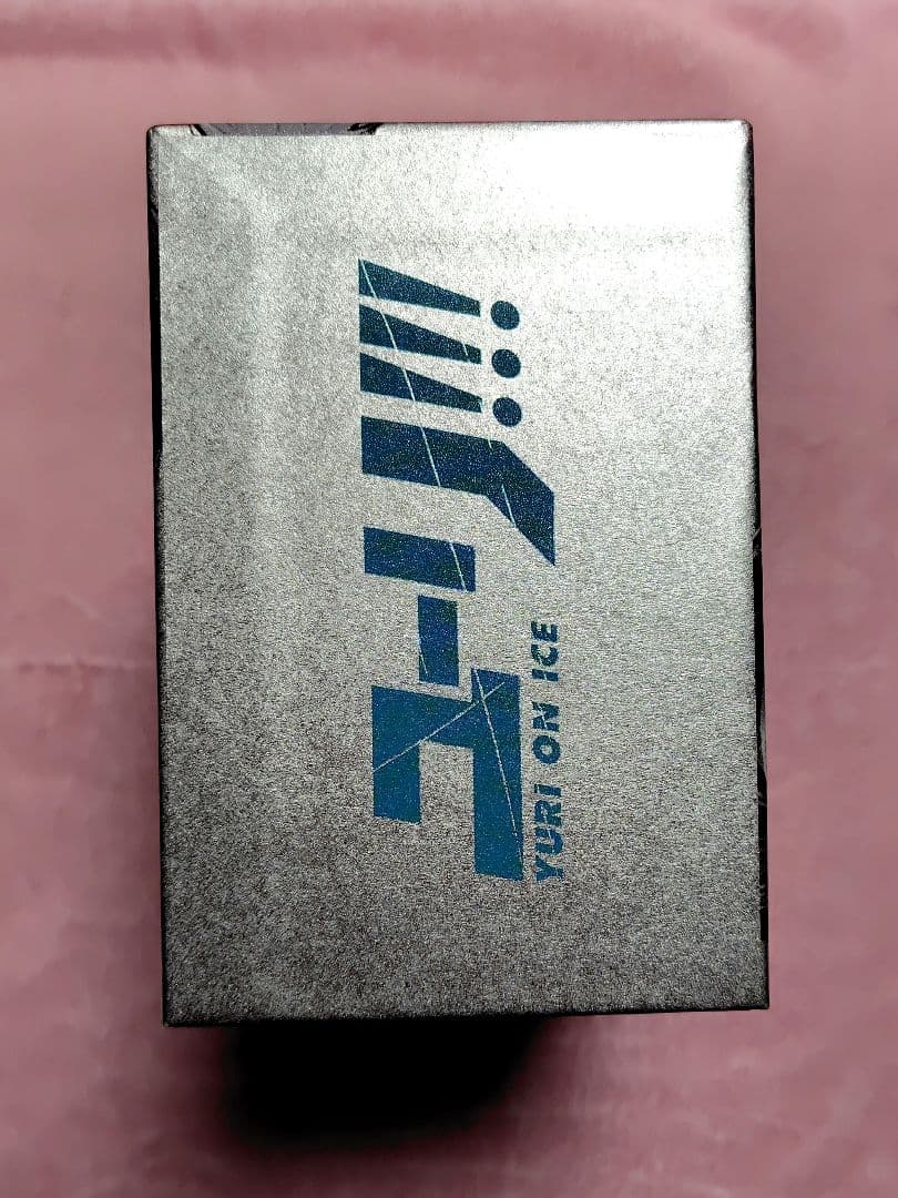 ユーリ!!! on ICE DVD全6巻 特典 収納BOX イラストギャラリー