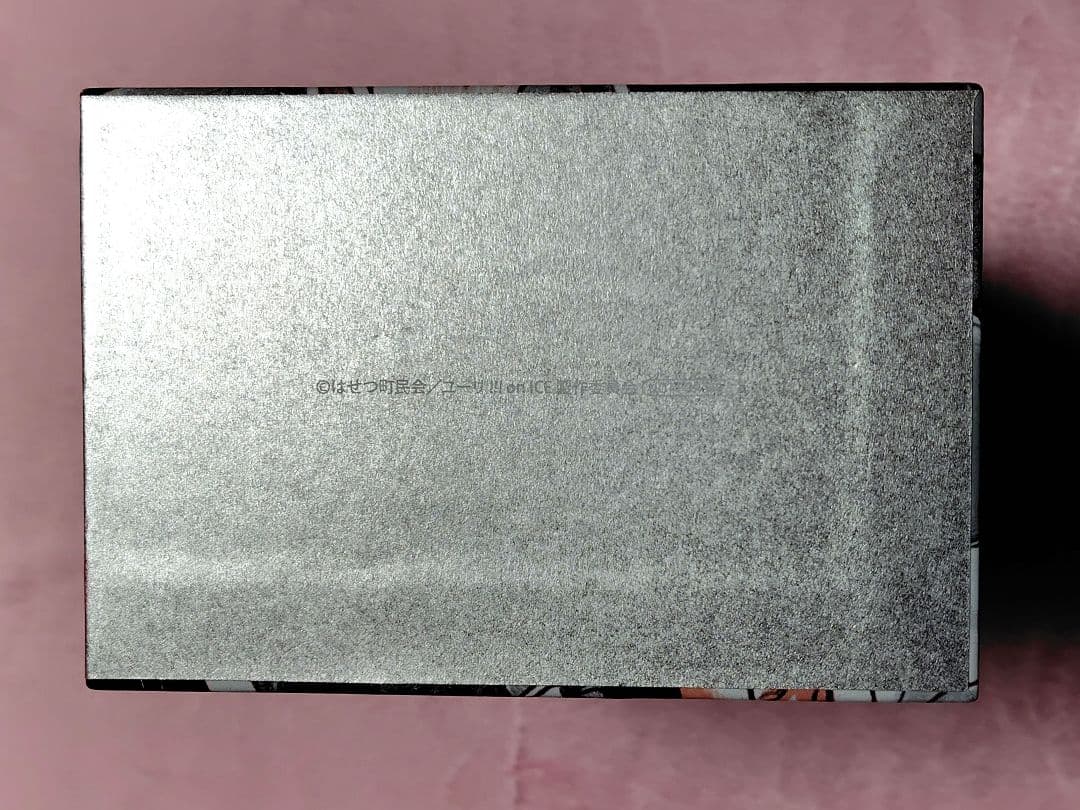 ユーリ!!! on ICE DVD全6巻 特典 収納BOX イラストギャラリー