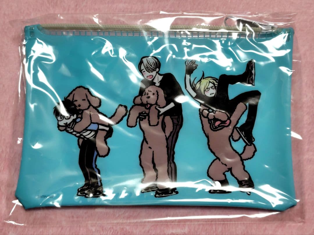 ユーリ!!! on ICE DVD全6巻 特典 収納BOX イラストギャラリー