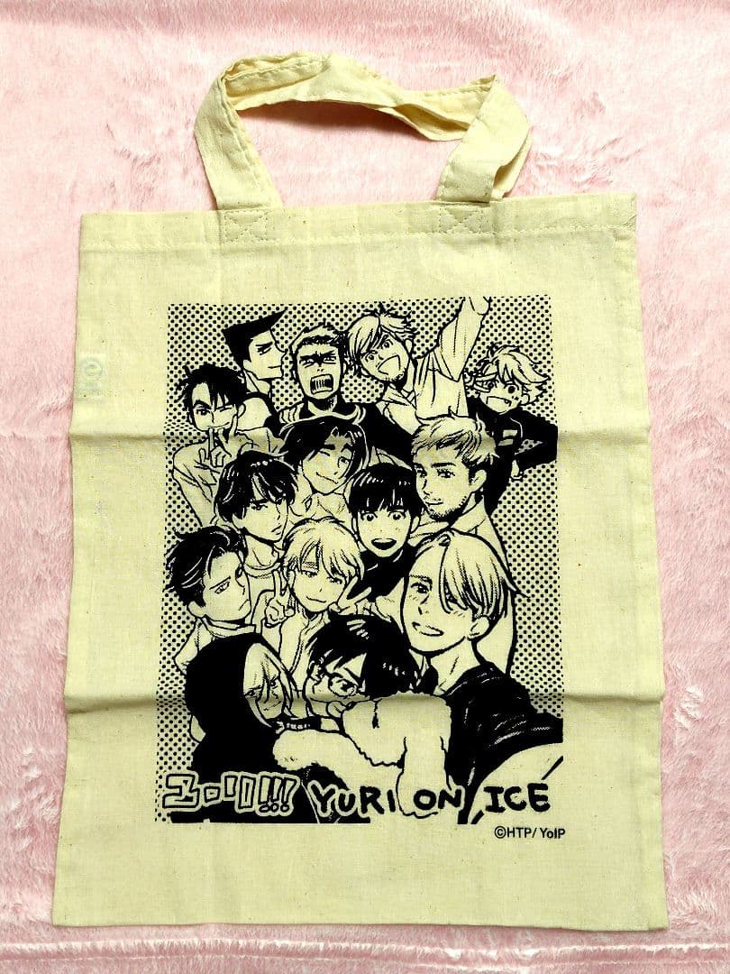 ユーリ!!! on ICE DVD全6巻 特典 収納BOX イラストギャラリー