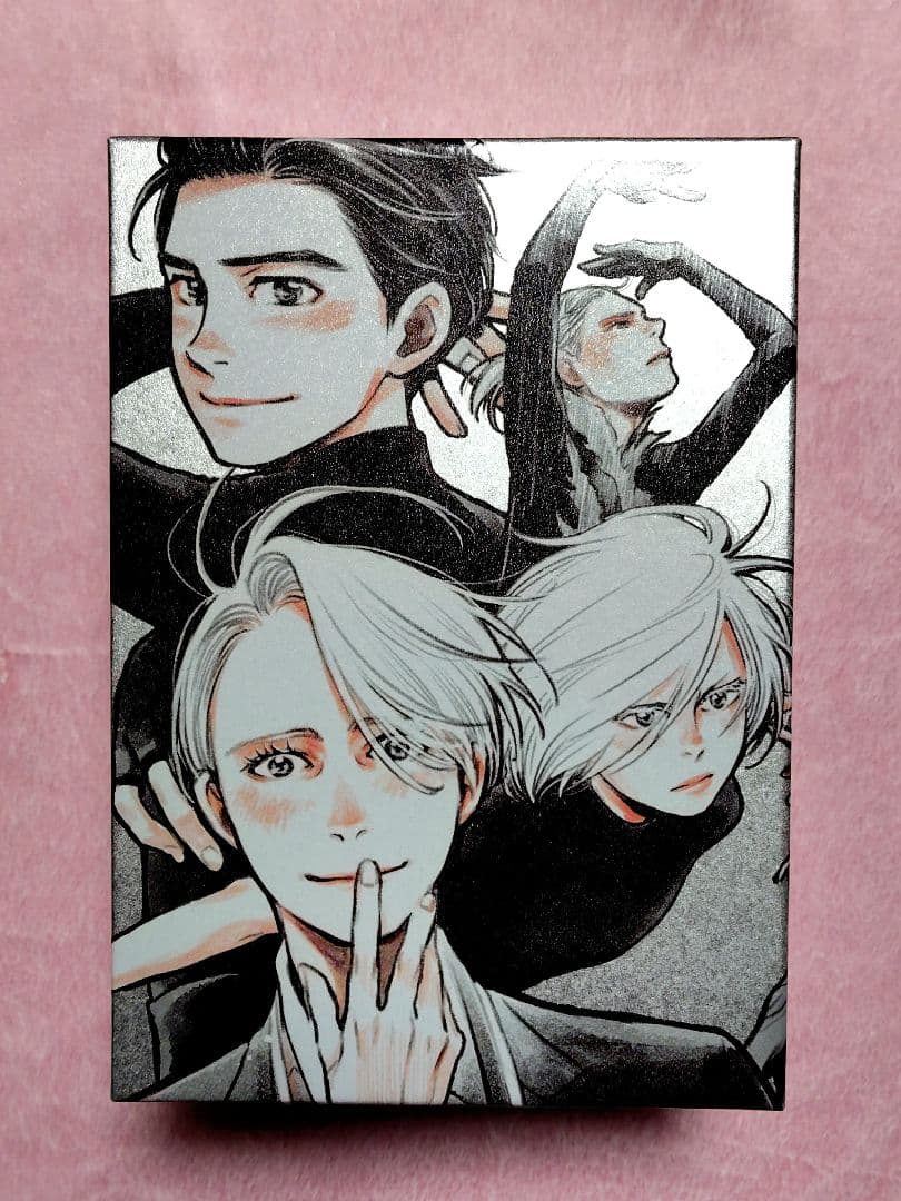 ユーリ!!! on ICE DVD全6巻 特典 収納BOX イラストギャラリー