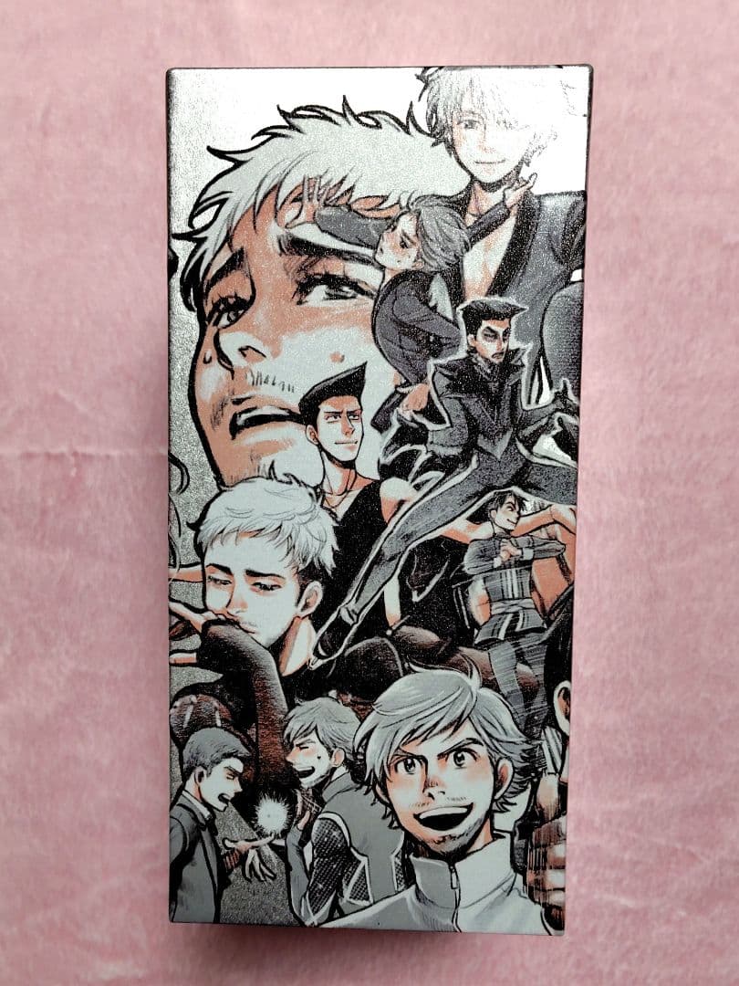 ユーリ!!! on ICE DVD全6巻 特典 収納BOX イラストギャラリー