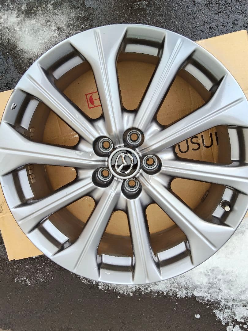 fasap32様　CX-60純正ホイール④