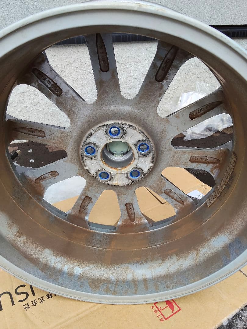 fasap32様　CX-60純正ホイール④