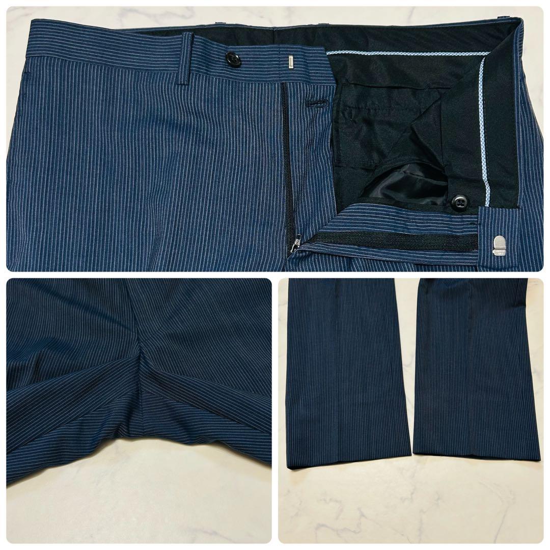 【美品 XL】m.f.editorial スーツ セット パンツ2本 洗える