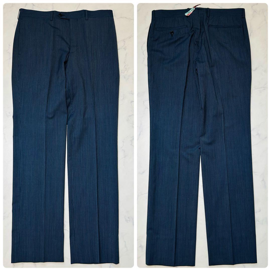 【美品 XL】m.f.editorial スーツ セット パンツ2本 洗える