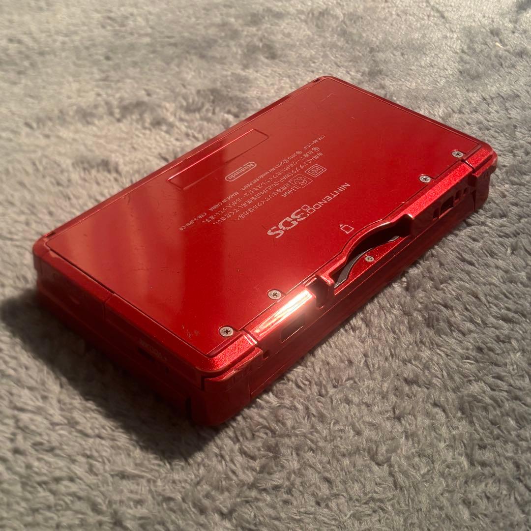 ニンテンドー Nintendo 3DS レッド 動作確認済み