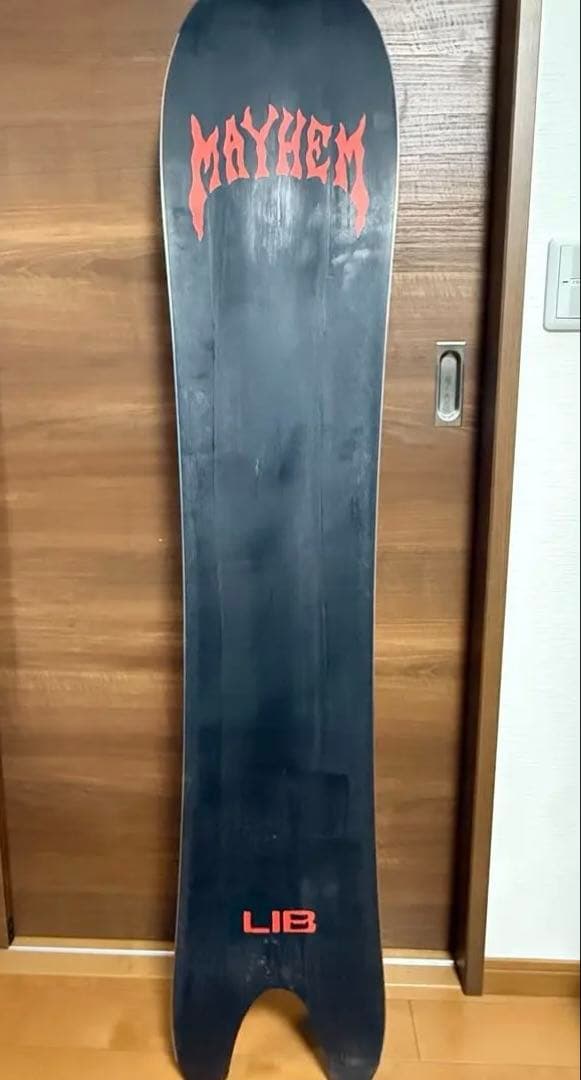 週末価格超美品！LIB TECHスノーボードレトロリッパー 22-23 156㎝