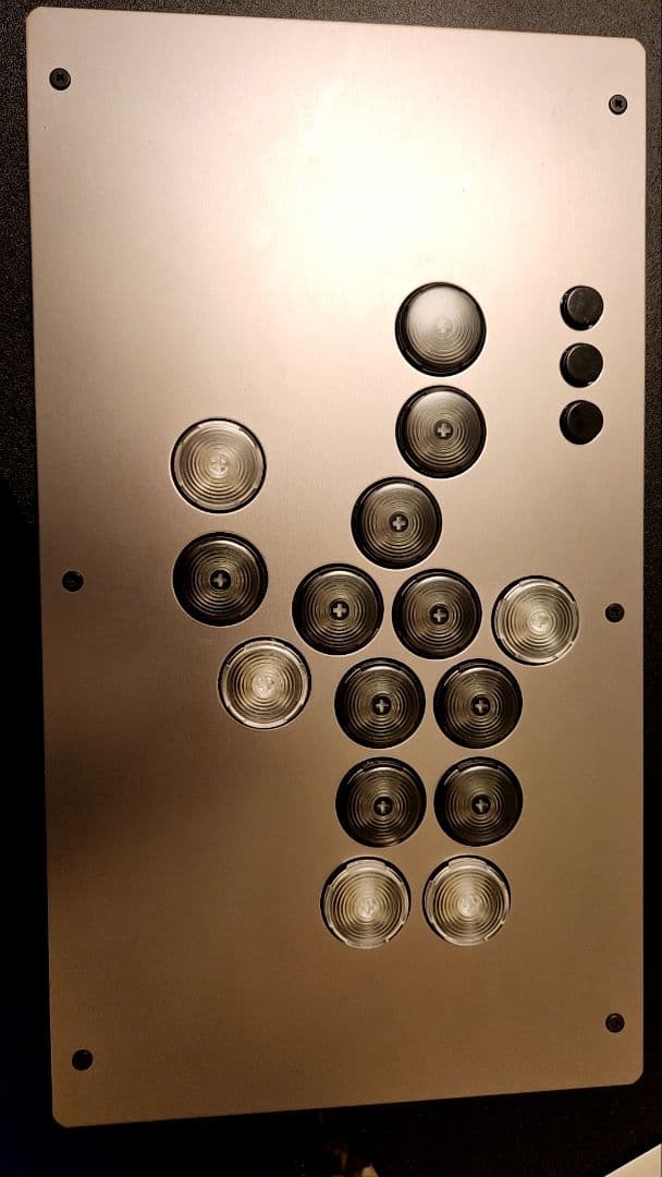 Jumphack air(第3世代) レバーレス ガンメタリック PC版