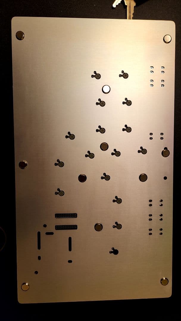 Jumphack air(第3世代) レバーレス ガンメタリック PC版