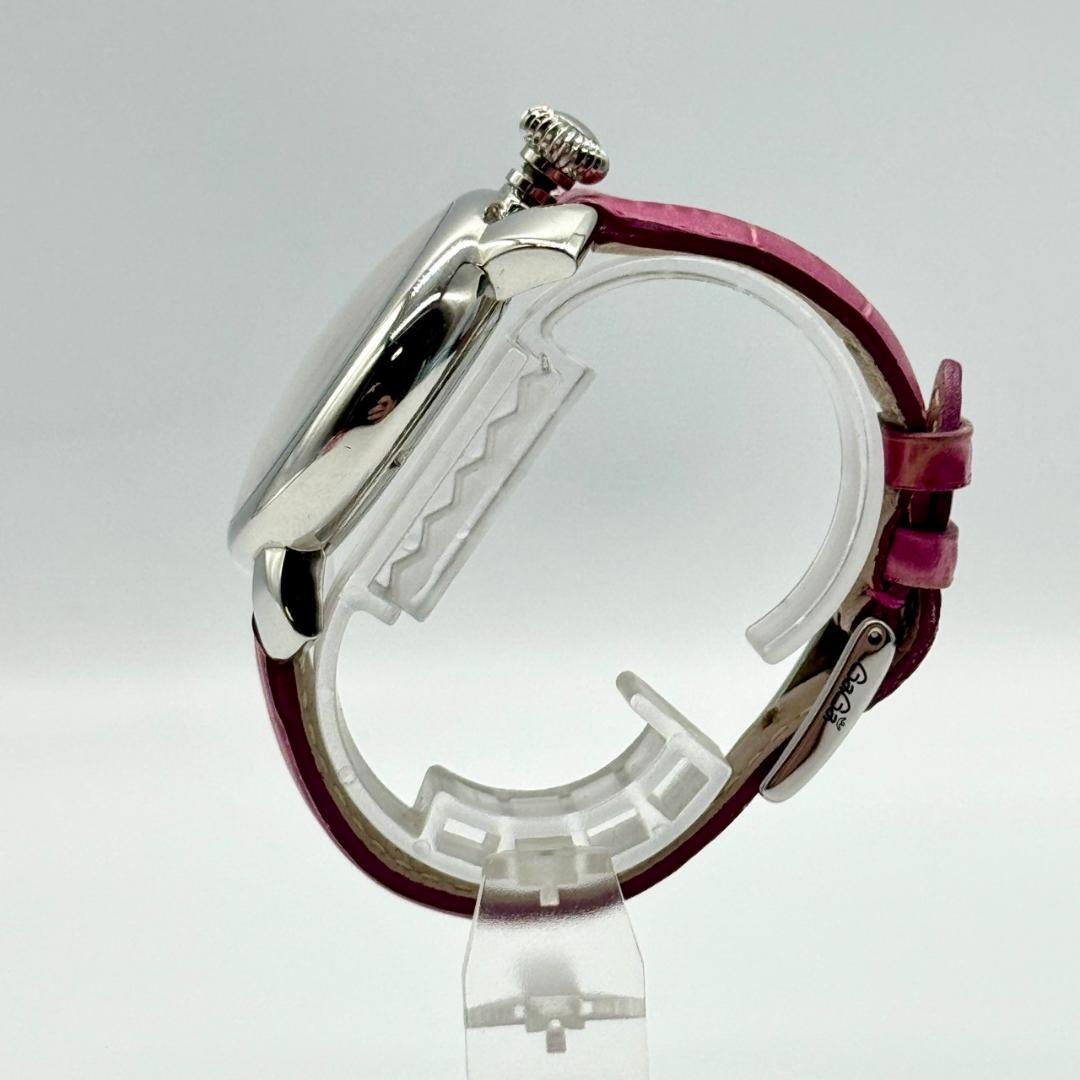 稼働品 GaGa MILANO ガガミラノ 腕時計 マヌアーレ40 シェル文字盤