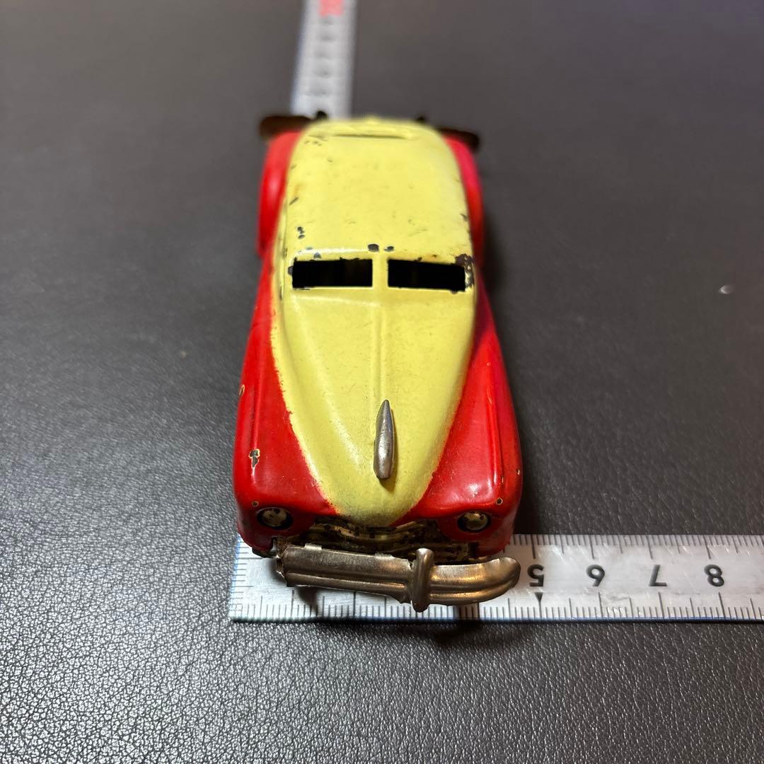 シ*ン様 ブリキのミニカー　ジャンク品扱い