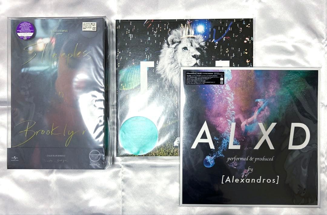 [Alexandros] アナログ盤 ALXD EXIST!