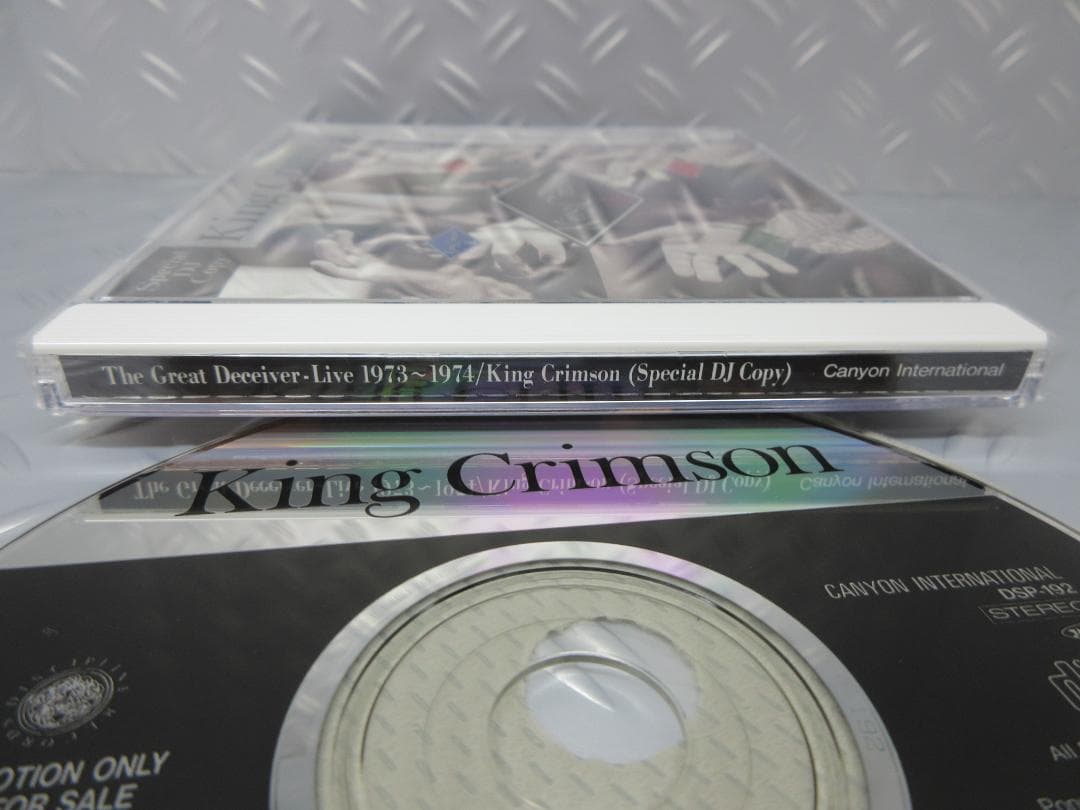 ★King Crimson/Special DJ Copy★キング・クリムゾン