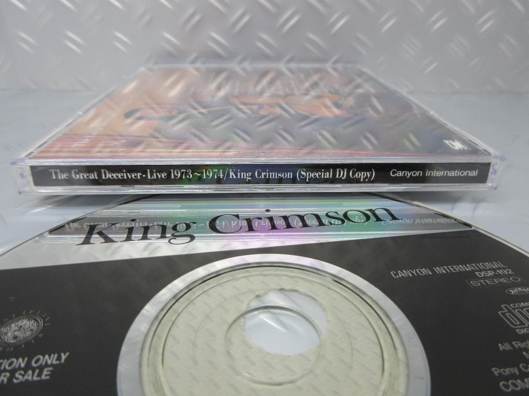 ★King Crimson/Special DJ Copy★キング・クリムゾン