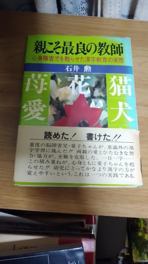 期間限定お値下げ！激レア！早い者勝ち！　親こそ最良の教師