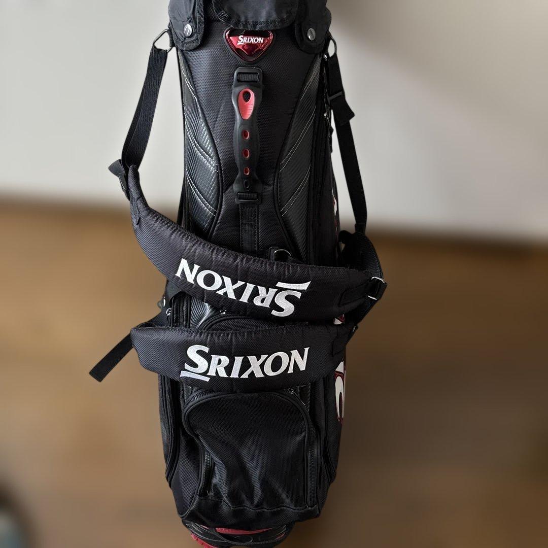 スリクソン スタンドキャディーバック　数量限定GGC-S112L
